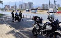 Antalya’da motosikletlere sıkı denetim: 33 araç trafikten men edildi
