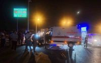 Otomobille çarpışan motosikletin genç sürücüsü hayatını kaybetti
