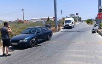 Manavgat’ta tali yola giren otomobil motosikletle çarpıştı: 1 yaralı
