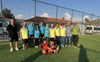 Dünyanın en iyi turizm köyü seçilen Ormana’da kadınlar futbolda buluştu
