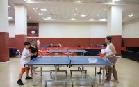 Antalya’da çocuklar yaz tatilini sporla geçiriyor
