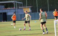 Alanyaspor, Rizespor maçı hazırlıklarını başladı
