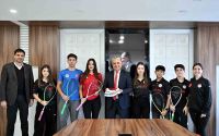 Muratpaşa, Turkish Junior Open Avrupa Şampiyonası’na hazırlanıyor
