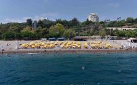 Büyükşehir plajları tatilcilerin gözdesi oldu
