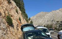 Antalya’da trafik kazası; 5 yaralı
