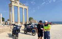 Antalya’da şok motosiklet denetimi: 965 araç trafikten men edildi
