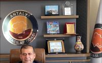 Antalya Pastacılar Odası Başkanı Üre’nin cenazesi yakınlarına teslim edildi
