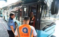 Halk otobüslerinde klima denetimi sürüyor
