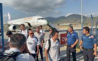 Beşiktaş, Gazipaşa-Alanya Havalimanı’na geldi
