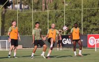 Alanyaspor, Konyaspor maçı hazırlıklarına başladı
