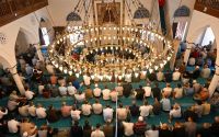 Ketenci Ömer Paşa Camii yeniden ibadete açıldı
