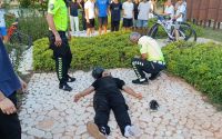 Direksiyon hakimiyetini kaybedip aydınlatma direğini devirdi, ceza yağdı
