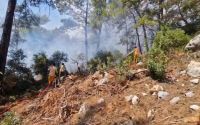 Kemer’deki orman yangını kontrol altına alındı

