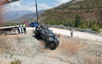Konya-Antalya yolunda feci kaza: 1 ölü, 1 yaralı
