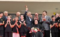 Antalya’da 526 bsin 145 öğrenci için ders zili çaldı
