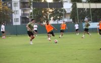 Alanyaspor, Fenerbahçe maçı hazırlıklarına başladı
