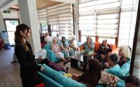 Alzheimer hastaları Mavi Ev’de huzur buluyor
