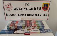 Gazipaşa’da 250 kilo kaçak tütün ve 420 paket kaçak sigara ele geçirildi
