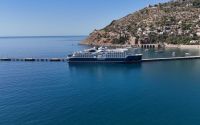 Lüks kruvaziyer Alanya’da

