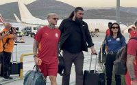 Galatasaray, Alanyaspor maçı için Antalya’da