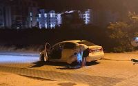 Gazipaşa’da otomobille motosikletin çarpıştığı kazada 1 kişi yaralandı

