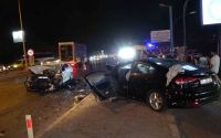 Antalya’da karayolunu savaş alanına çeviren feci kaza: 2 ölü, 2 yaralı
