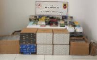 Antalya’da kaçak sigara operasyonu

