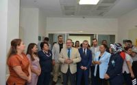 Kepez Devlet Hastanesi’nde Gebe Ağız ve Diş Sağlığı Polikliniği açıldı
