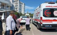 Öğrenci servisi altında kalan küçük kız ağır yaralandı

