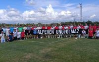 Manavgat’ta Alperen Coşar anısına futbol turnuvası
