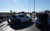 Antalya’da 4 araçlı zincirleme kaza
