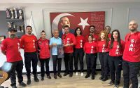 SAR’dan ANFAŞ’a depo alanı teşekkürü

