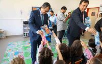 Alanya Belediyesi’nden miniklere temizlik eğitimi
