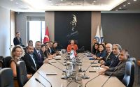Büyükşehir’de Dünya Bankası heyeti ile çalıştay düzenlendi
