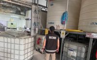 Antalya’da kaçak alkol operasyonu: 14 bin 884 litre kaçak alkol ele geçirildi
