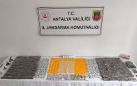 Alanya’da uyuşturucu operasyonu: 2 tutuklama
