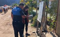 Kemer’de zabıtandan restoranlara denetim

