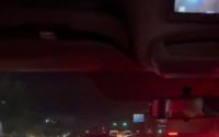 Fermuar sistemiyle ambulansa yol verilmesi sosyal medyada gündem oldu
