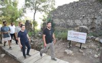 Syedra Antik Kenti, dünyanın gündeminde
