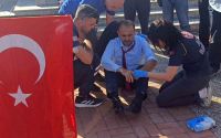 Muhtarlar Günü’nde kürsüde konuşan muhtar baygınlık geçirdi
