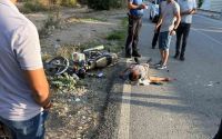 Gazipaşa’da motosikletle otomobil çarpıştı: 1 yaralı
