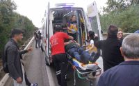 Antalya’da 4 araçlı zincirleme kaza: 2 Alman turist yaralandı
