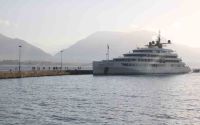 91 turist 74 mürettebatlı lüks gemi Alanya’ya ulaştı
