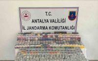 Manavgat’ta kaçak sigara operasyonu
