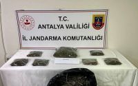 Alanya’da uyuşturucu operasyonu: 800 gram uyuşturucu ele geçirildi
