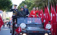 Antalya’da Cumhuriyet’in 102’nci yılı kutlamaları
