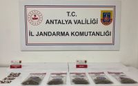 Alanya’da jandarmadan uyuşturucu operasyonu
