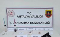 Antalya’da uyuşturucu operasyonu
