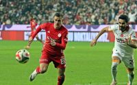 Trendyol Süper Lig: Antalyaspor: 1 - Galatasaray: 4 (Maç sonucu)
