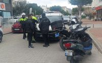 Antalya’da ’dur’ ihtarına uymayıp polisten kaçan motosiklet sürücüsüne 60 bin TL ceza
